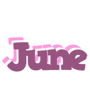 June relaxing logo