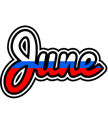 June russia logo