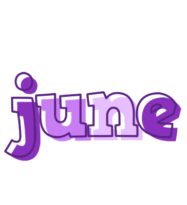 June sensual logo