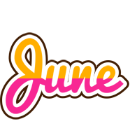 June smoothie logo