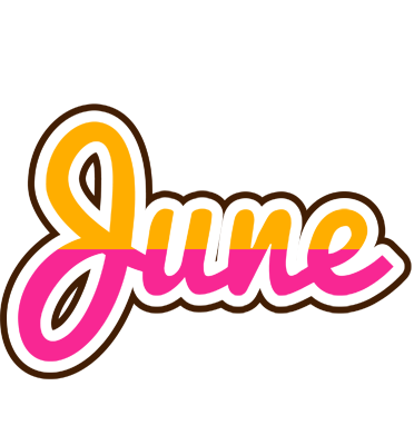 June smoothie logo