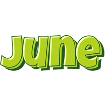 June summer logo