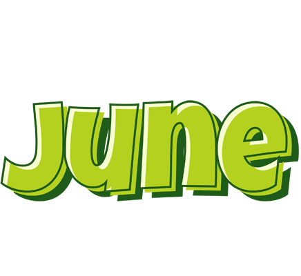 June summer logo