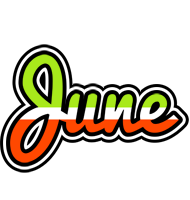 June superfun logo