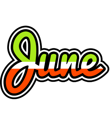June superfun logo