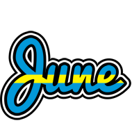 June sweden logo