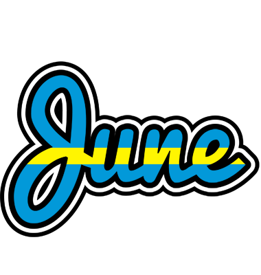 June sweden logo