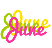 June sweets logo