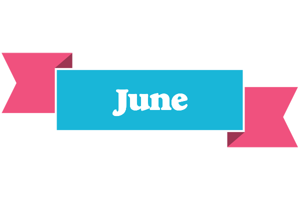 June today logo