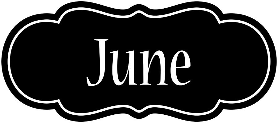June welcome logo