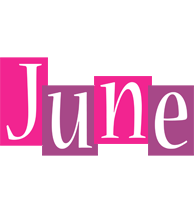 June whine logo