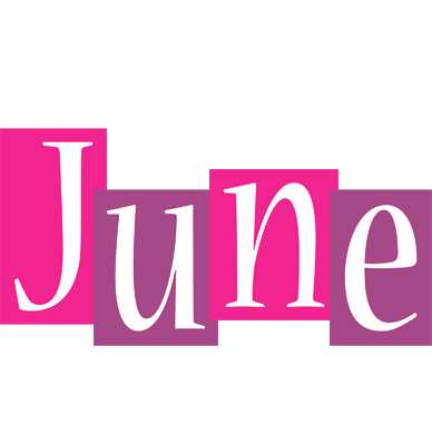 June whine logo