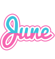 June woman logo