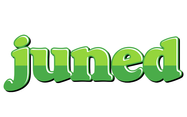 Juned apple logo