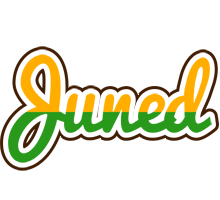 Juned banana logo