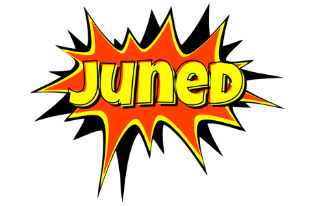 Juned bazinga logo