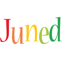 Juned birthday logo