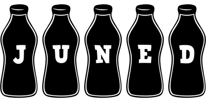 Juned bottle logo