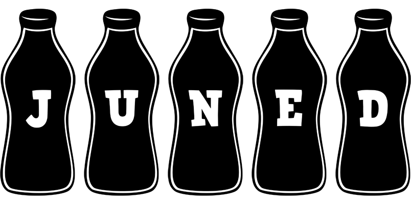 Juned bottle logo