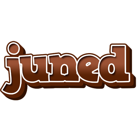 Juned brownie logo