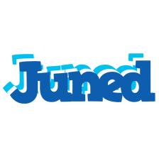 Juned business logo