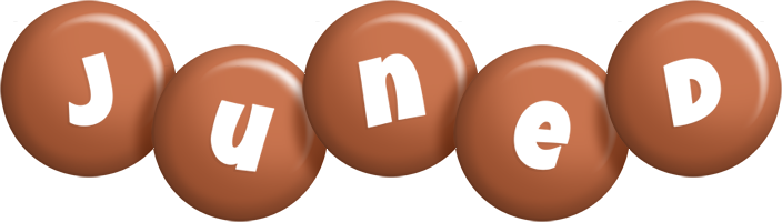 Juned candy-brown logo