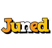 Juned cartoon logo