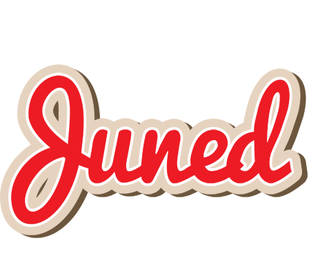 Juned chocolate logo