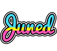 Juned circus logo