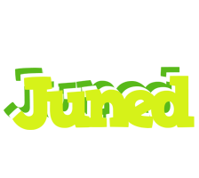 Juned citrus logo