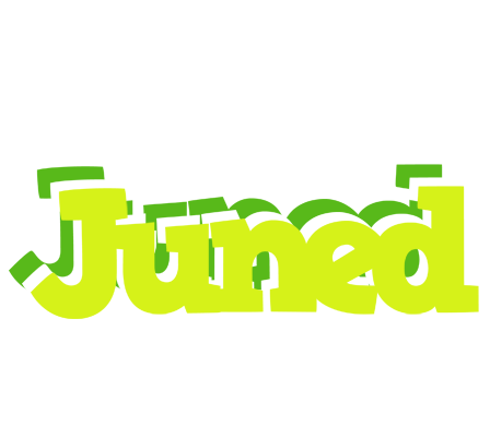 Juned citrus logo