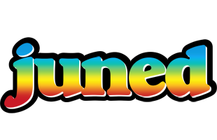 Juned color logo