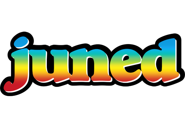 Juned color logo