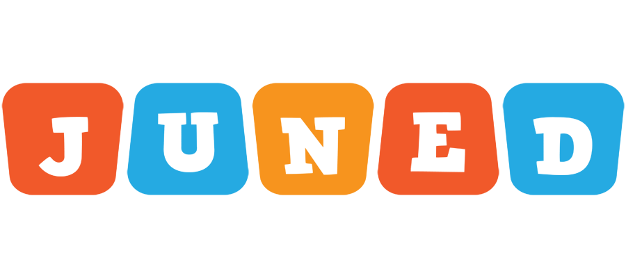 Juned comics logo