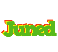 Juned crocodile logo