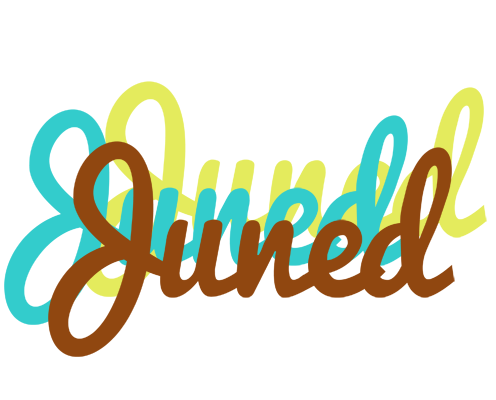 Juned cupcake logo
