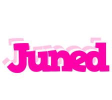 Juned dancing logo