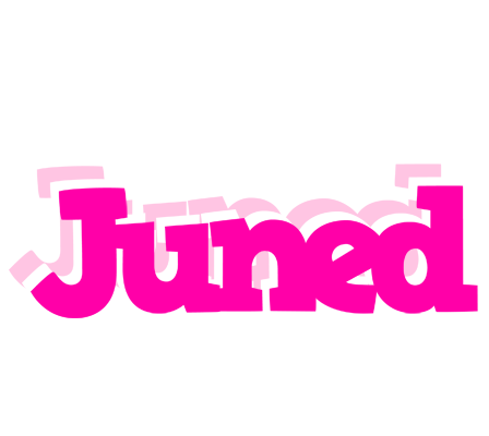 Juned dancing logo