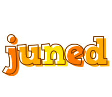 Juned desert logo