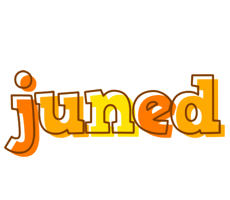 Juned desert logo