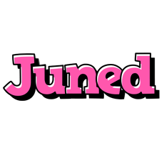 Juned girlish logo