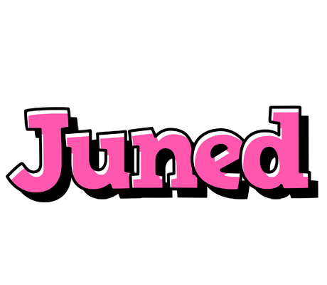 Juned girlish logo