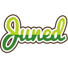 Juned golfing logo