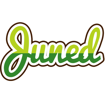 Juned golfing logo