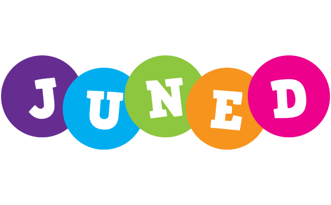 Juned happy logo