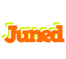 Juned healthy logo