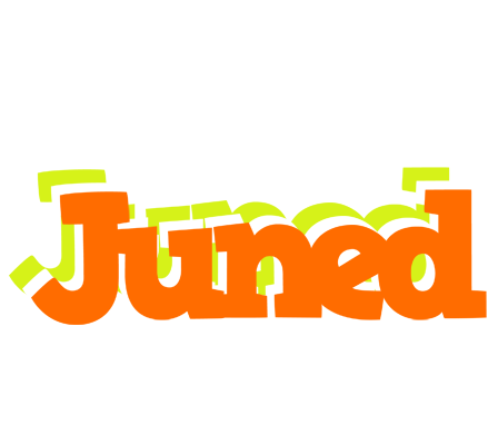 Juned healthy logo