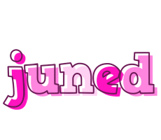 Juned hello logo