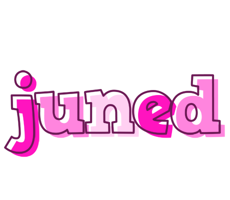 Juned hello logo