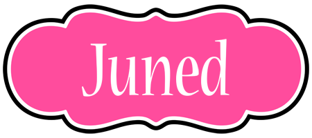 Juned invitation logo